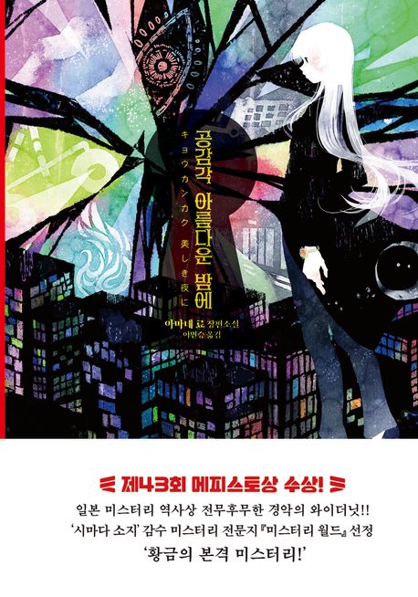 공감각 아름다운 밤에 : 아마네 료 장편소설