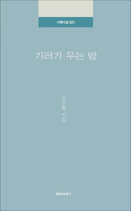 기러기 우는 밤 : 김교홍 시집