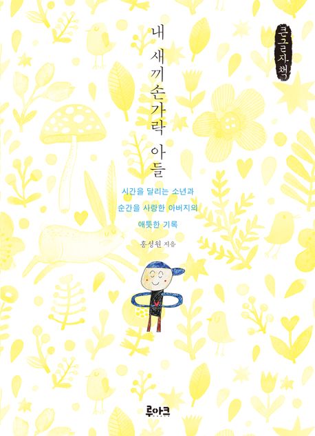 내 새끼손가락 아들 : 시간을 달리는 소년과 순간을 사랑한 아버지의 애틋한 기록 : 큰글자책