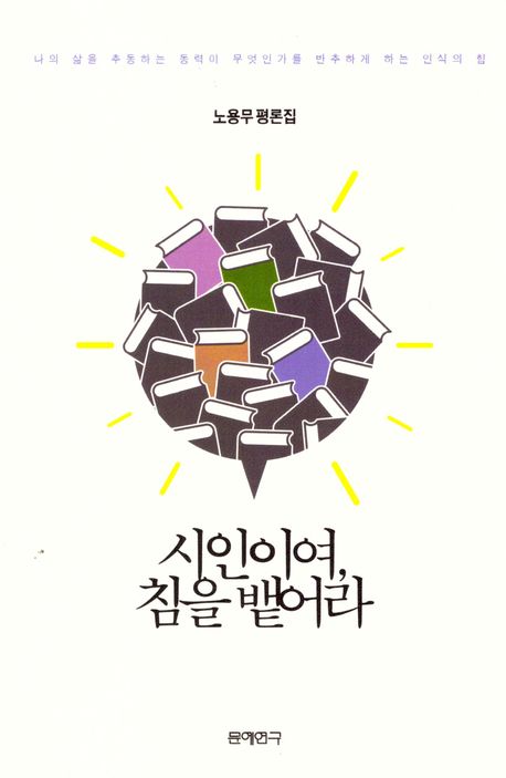 시인이여, 침을 뱉어라 : 노용무 평론집