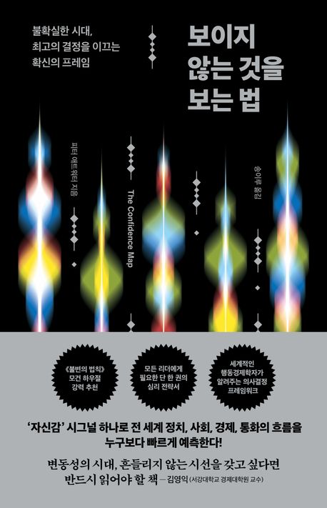 보이지 않는 것을 보는 법 : 불확실한 시대, 최고의 결정을 이끄는 확신의 프레임