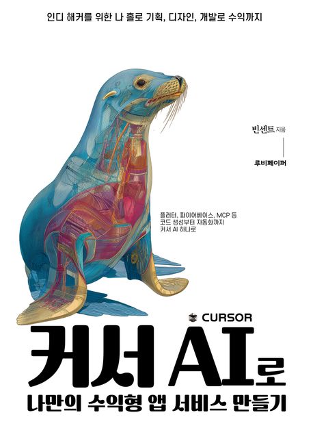 커서 AI로 나만의 수익형 앱 서비스 만들기 : 인디 해커를 위한 나 홀로 기획, 디자인, 개발로 수익까지