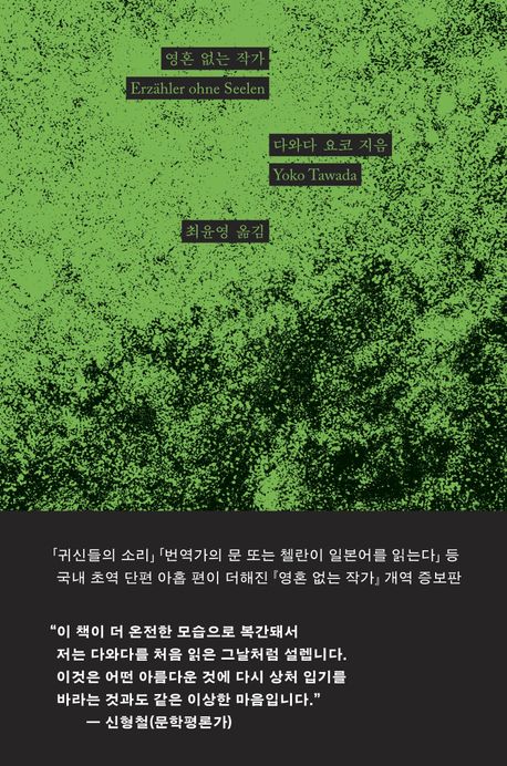 영혼 없는 작가 = Erzähler ohne Seelen