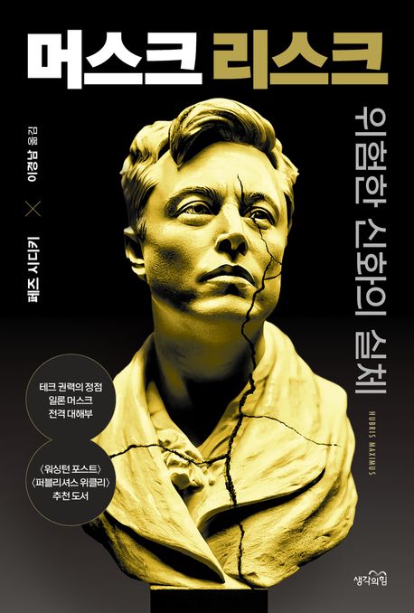 머스크 리스크 : 위험한 신화의 실체
