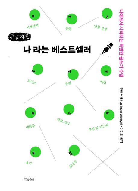 나 라는 베스트셀러 : 나에게서 시작하는 특별한 글쓰기 수업 : 큰글자책