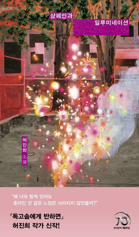 샴페인과 일루미네이션 : 허진희 소설
