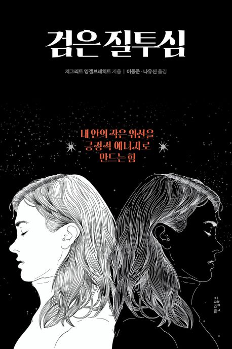 검은 질투심 : 내 안의 작은 위선을 긍정적 에너지로 만드는 힘