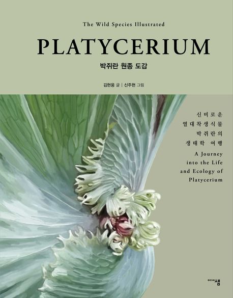 박쥐란 원종 도감 = The wild species illustrated platycerium