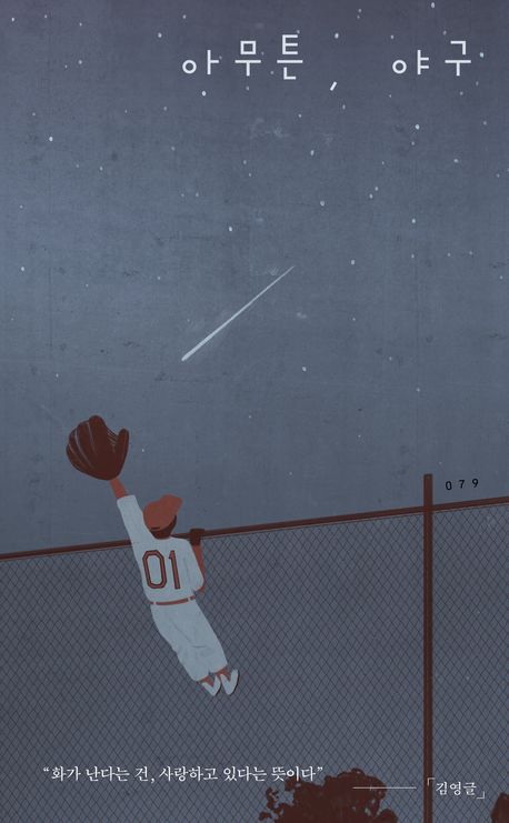 아무튼, 야구 : 화가 난다는 건, 사랑하고 있다는 뜻이다