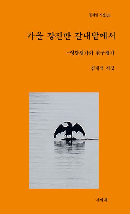 가을 강진만 갈대밭에서 : 영랑생가와 현구생가 : 김재석 시집