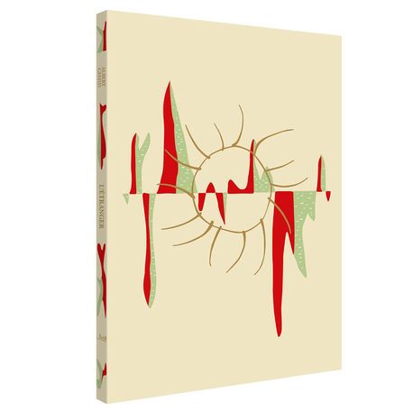 이방인 : 오리지널 초판본 표지 디자인