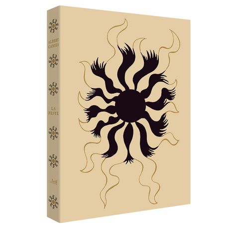 페스트 : 오리지널 초판본 표지 디자인