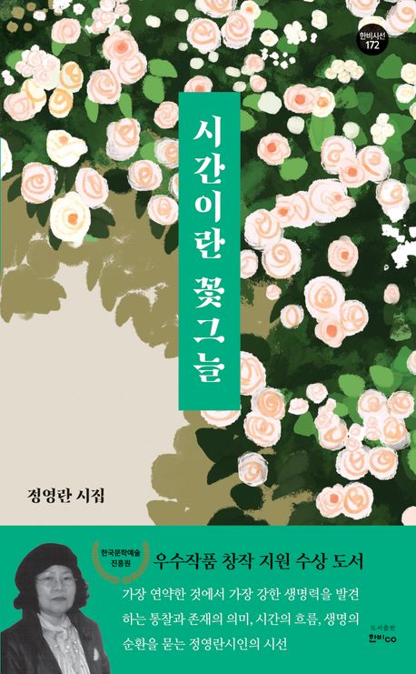 시간이란 꽃그늘 : 정영란 시집