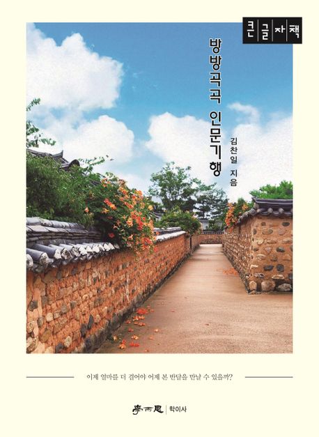 방방곡곡 인문기행 : 큰글자도서