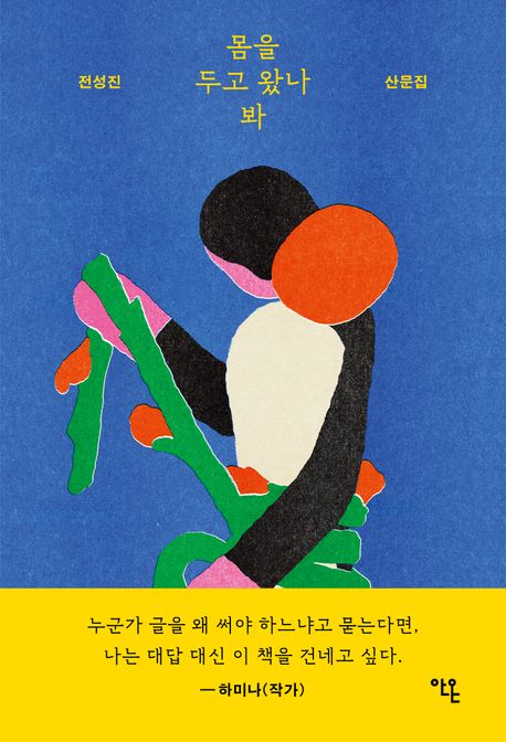 몸을 두고 왔나 봐 : 전성진 산문집