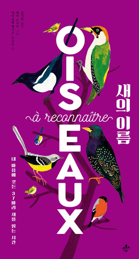 새의 이름 : 내 마음에 깃든 37마리 새를 읽는 시간