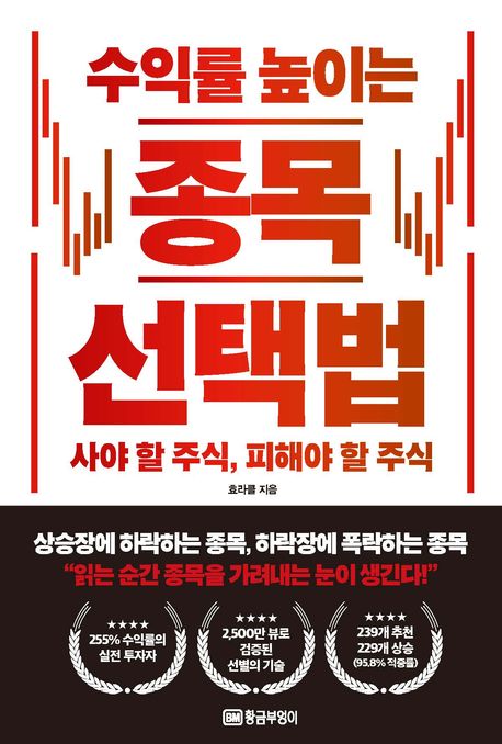 (수익률 높이는) 종목 선택법 : 사야 할 주식, 피해야 할 주식