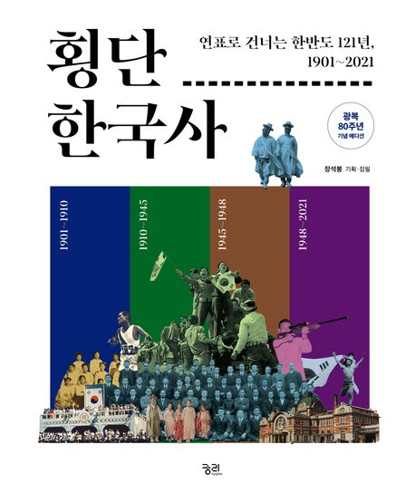 횡단 한국사 : 연표로 가로지르는 한반도 121년, 1901∼2021