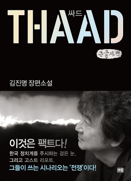 싸드 = THAAD : 김진명 장편소설 : 큰글자책