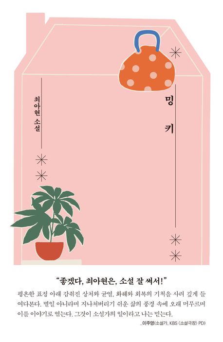 밍키 : 최아현 소설