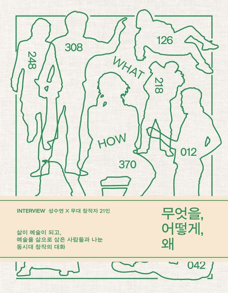 무엇을, 어떻게, 왜 : 우리를 무대로 이끄는 물음들 : interview 성수연 X 무대 창작자 21인
