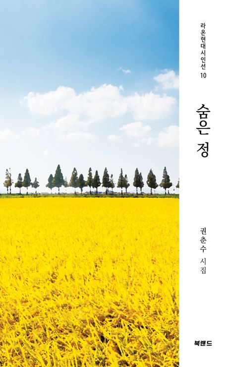 숨은 정 : 권춘수 시집