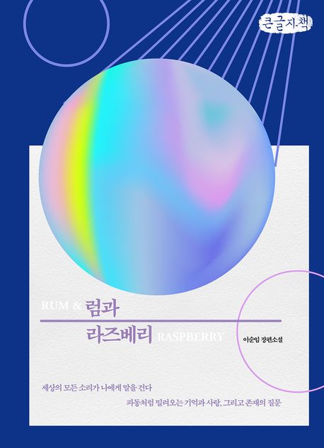 럼과 라즈베리 = Rum & raspberry : 이순임 장편소설 : 큰글자책