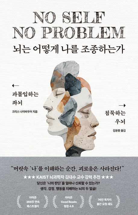 뇌는 어떻게 나를 조종하는가 : 과몰입하는 좌뇌 침묵하는 우뇌