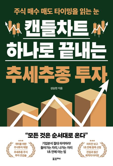 캔들차트 하나로 끝내는 추세추종 투자 : 주식 매수 매도 타이밍을 읽는 눈