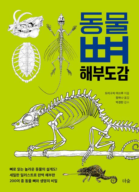 동물 뼈 해부도감