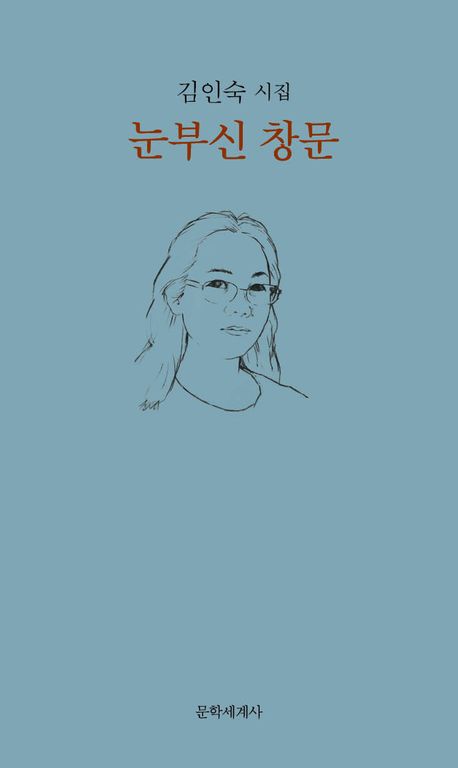 눈부신 창문 : 김인숙 시집