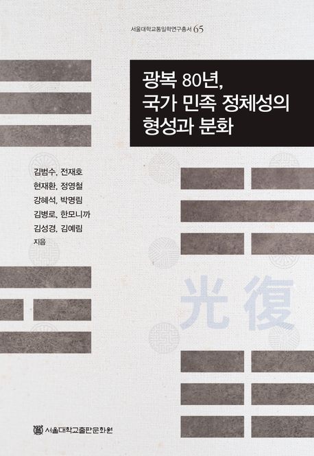 광복 80년, 국가·민족 정체성의 형성과 분화