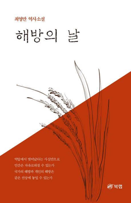해방의 날 : 최영만 역사소설