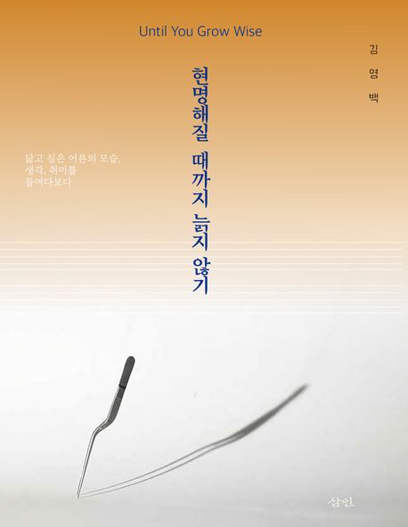 현명해질 때까지 늙지 않기 = Until you grow wise : 닮고 싶은 어른의 모습, 생각, 취미를 들여다보다