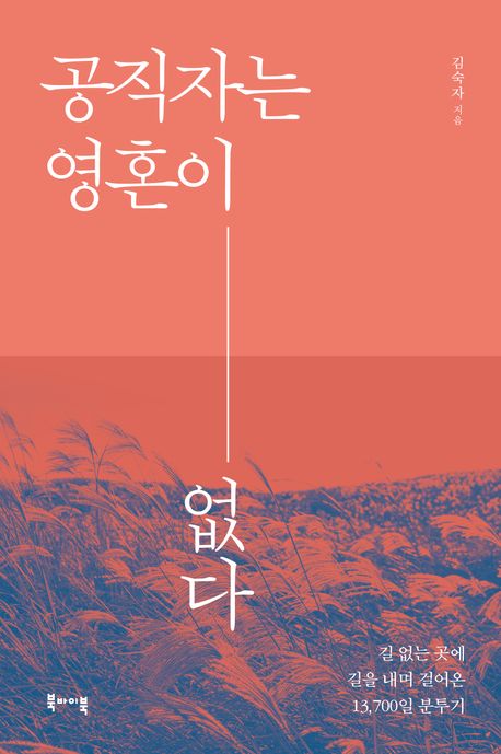 공직자는 영혼이 없다 : 길 없는 곳에 길을 내며 걸어온 13,700일 분투기