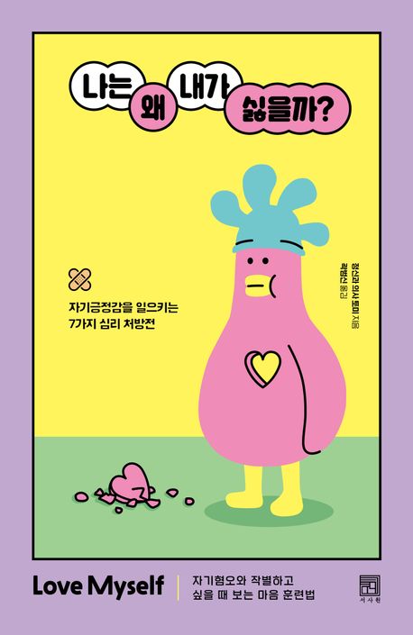 나는 왜 내가 싫을까? : 자기긍정감을 일으키는 7가지 심리 처방전