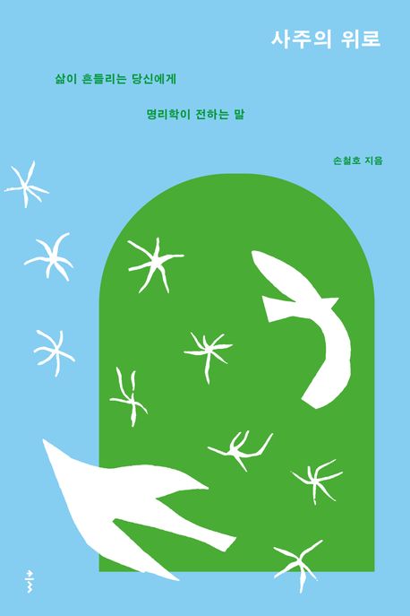 사주의 위로 : 삶이 흔들리는 당신에게 명리학이 전하는 말