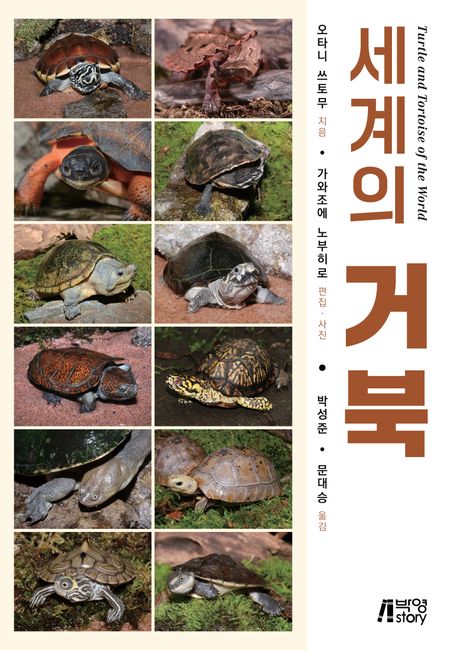 세계의 거북 = Turtle and tortoise of the world