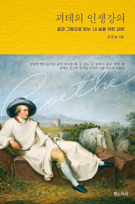괴테의 인생강의 : 글과 그림으로 읽는 '내 삶을 위한 괴테'