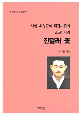 진달래 꽃 [전자자료] : 시인 최영규의 책갈피꽂이 소월 시집