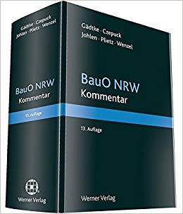 BauO NRW : Kommentar