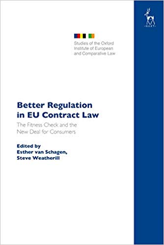 Better regulation in EU contract law : the fitness check and the new deal for consumers