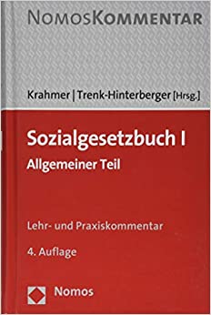 Sozialgesetzbuch I : Allgemeiner Teil : Lehr- und Praxiskommentar