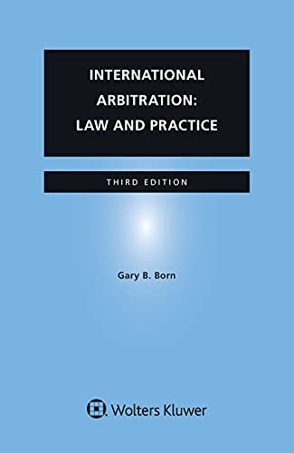 International arbitration : law and practice
