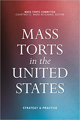 Mass torts in the United States : strategy ＆ practice