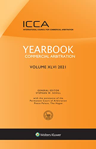 Yearbook commercial arbitration. 2021, volume 46