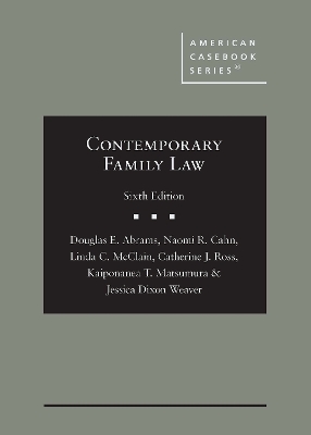 Contemporary family law