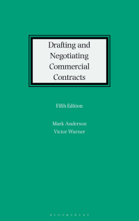 Drafting and negotiating commercial contracts