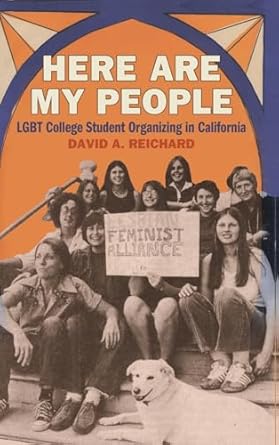 Here are my people : LGBT college student organizing in California