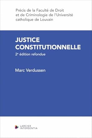 Justice constitutionnelle
